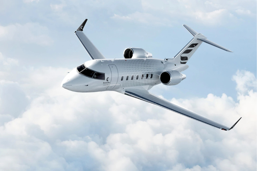Bombardier Challenger 650