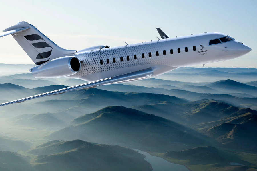 Crystal Jets Bombardier Global 5500