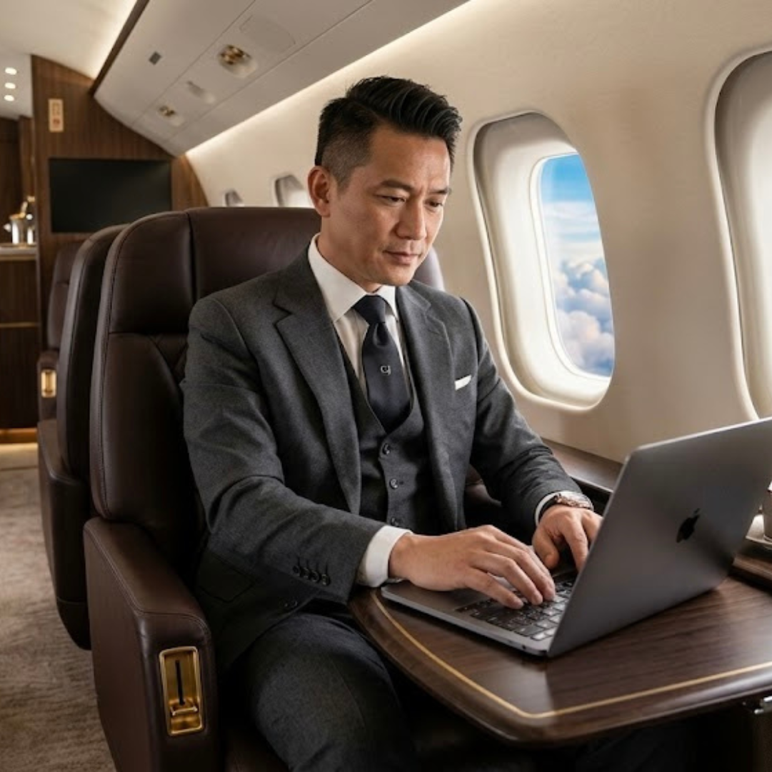Crystal Jets provides tailored business jet charter solutions