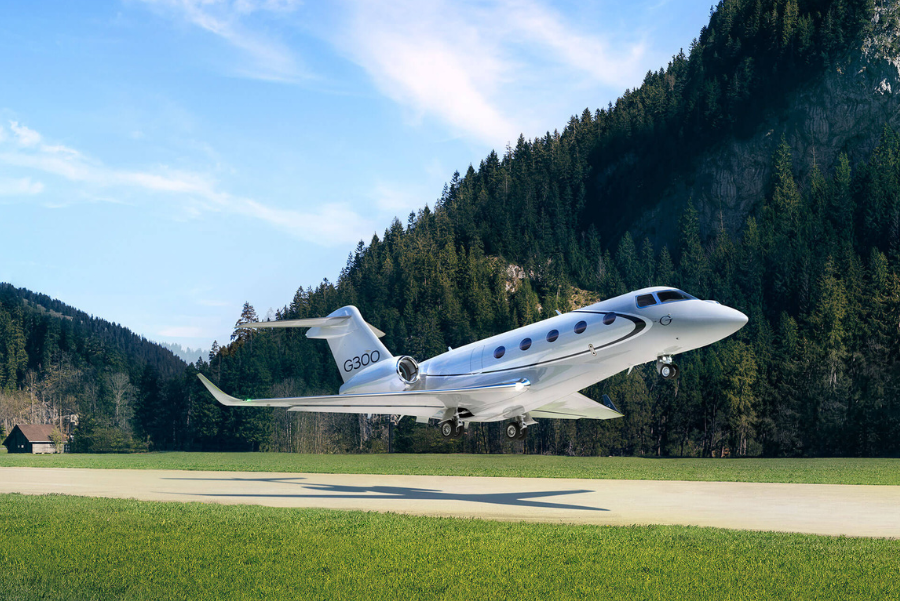 Crystal Jets Gulfstream G300