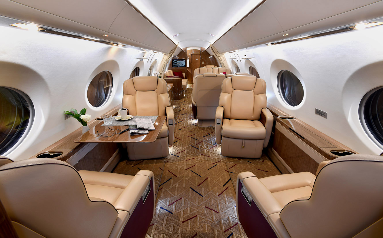 Gulfstream G600 Certificated Pre-owned Crystal Jets